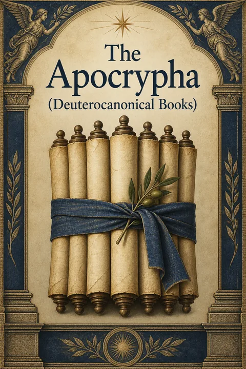 The Apocrypha (Deuterocanonical Books) cover
