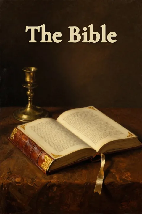 The Bible cover