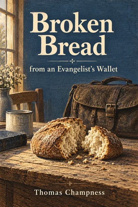 Broken Bread, from an Evangelist’s Wallet cover