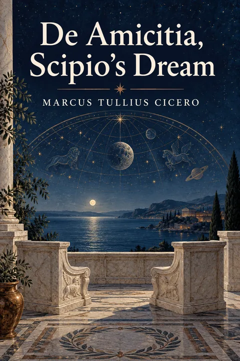 De Amicitia, Scipio’s Dream cover