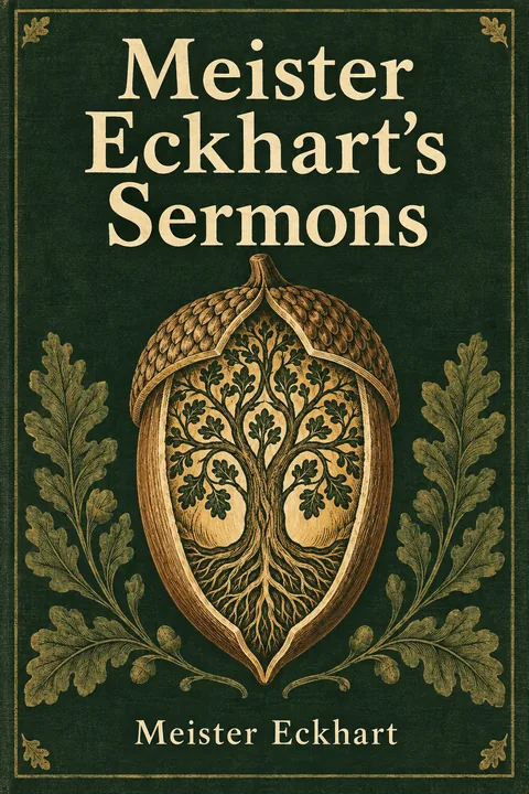 Meister Eckhart’s Sermons cover
