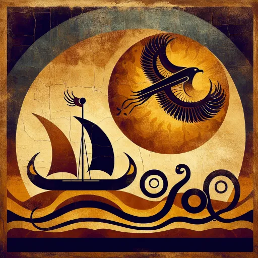 Egyptian Myth and Legend cover