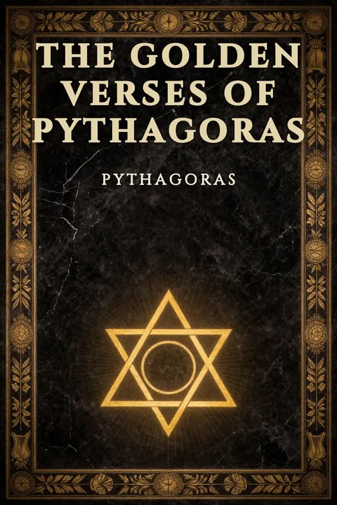 The Golden Verses of Pythagoras cover