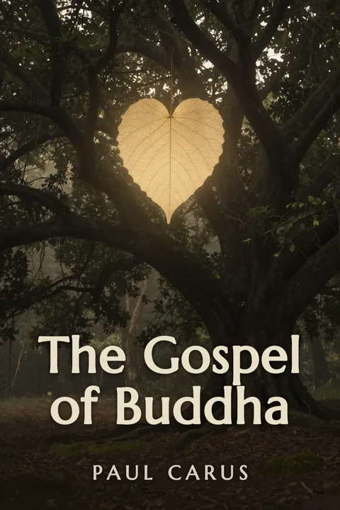 The Gospel of Buddha cover