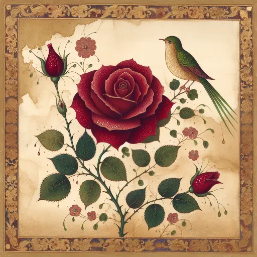 The Gulistan (Rose Garden)