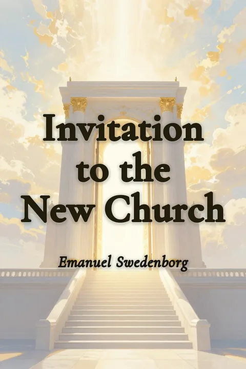 Invitation to the New Church cover