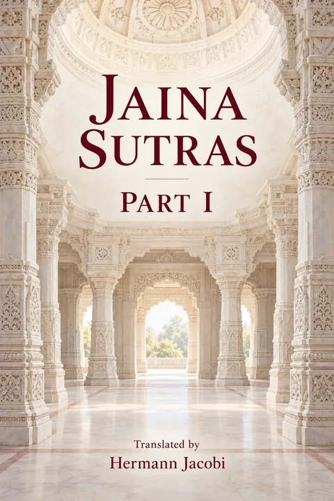 Jaina Sutras Part I