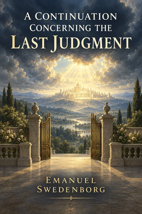 A Continuation Concerning the Last Judgment cover