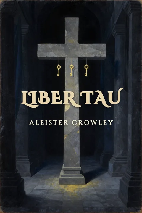 Liber Tau vel Kabbalae Trium Literarum cover