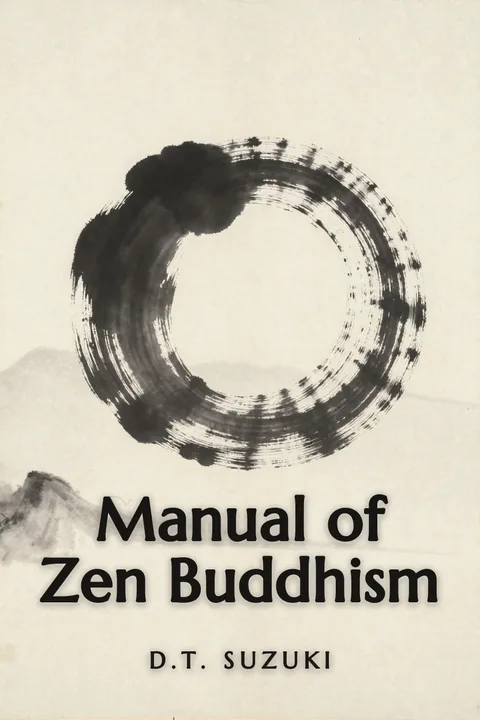 Manual of Zen Buddhism cover