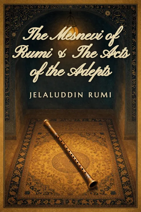The Mesnevi of Rumi & The Acts of the Adepts cover