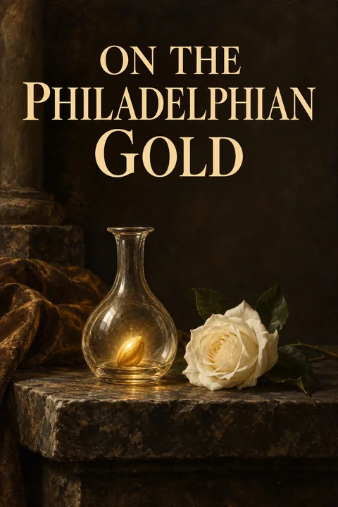 On the Philadelphian Gold cover