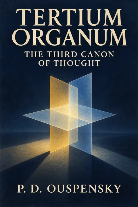 Tertium Organum: The Third Canon of Thought cover