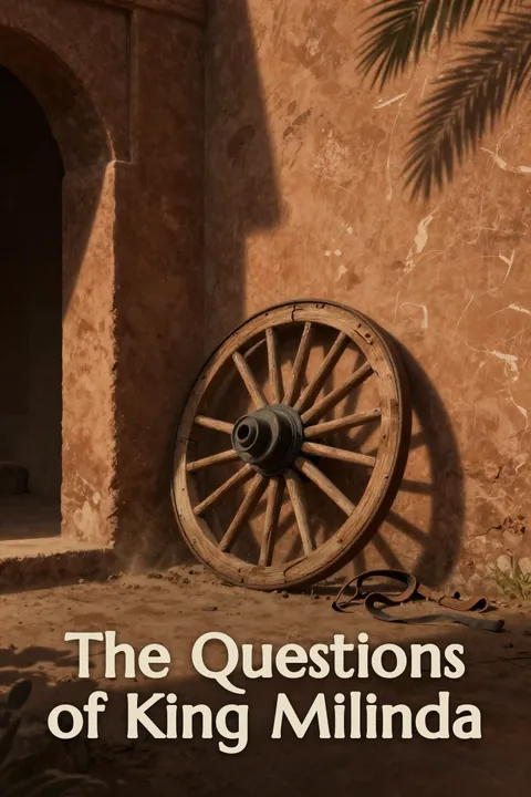 The Questions of King Milinda cover