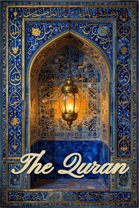 The Quran cover