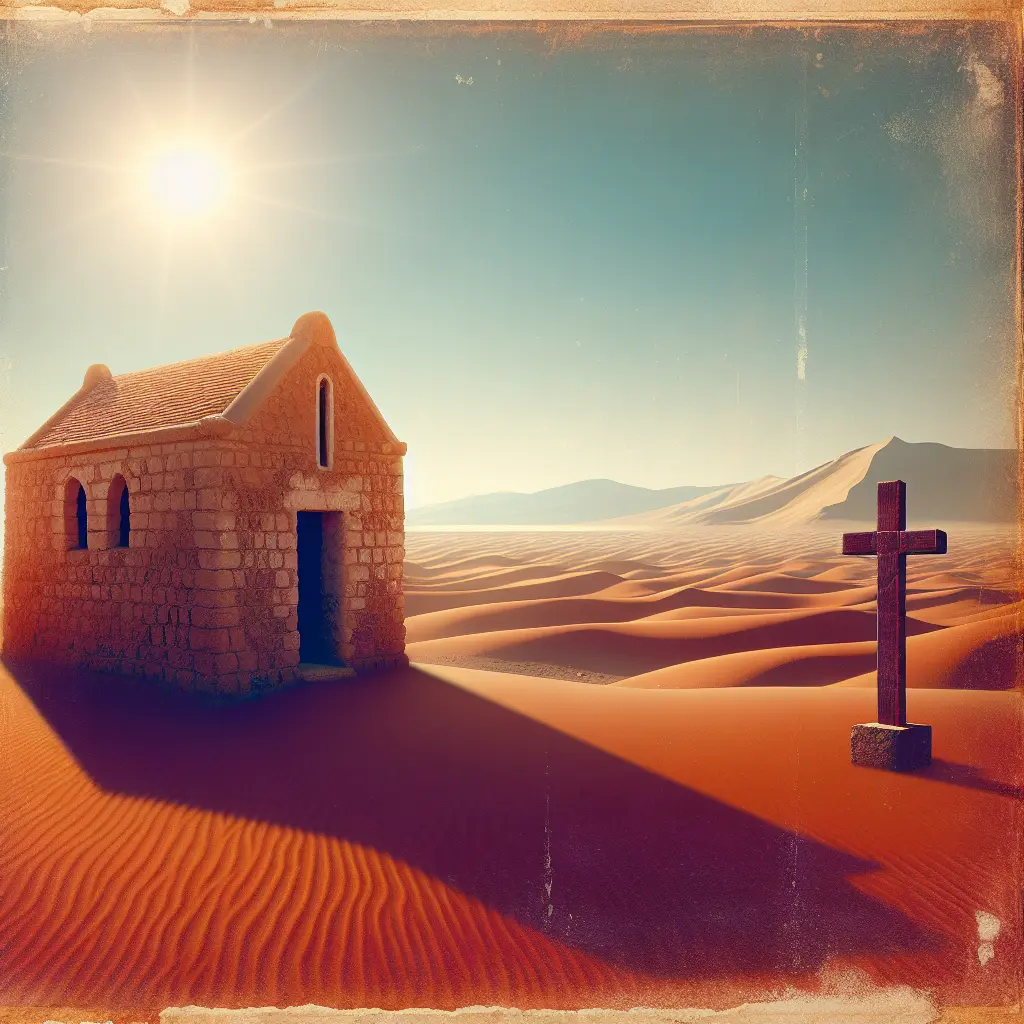 The Sayings of the Desert Fathers