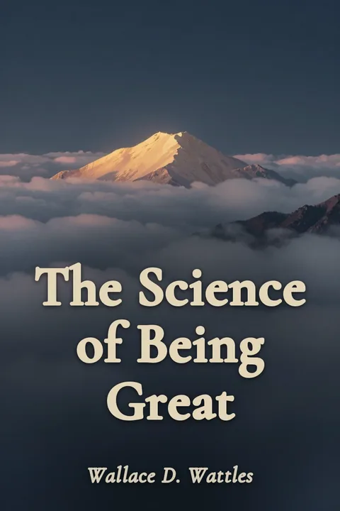 The Science of Being Great cover