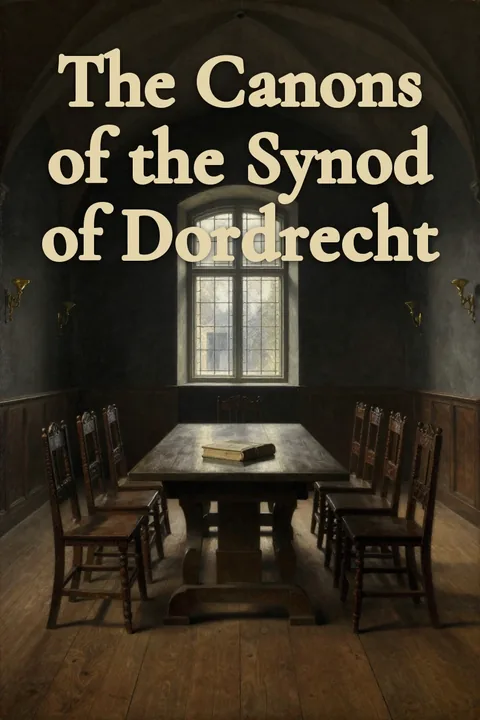 The Canons of the Synod of Dordrecht