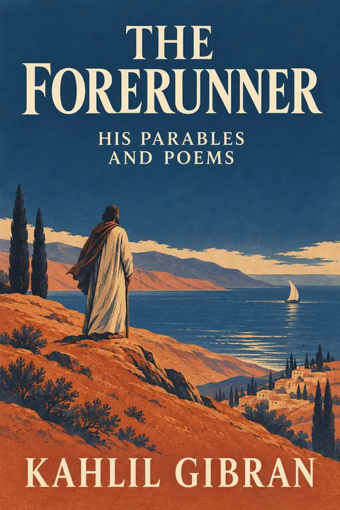 The Forerunner, His Parables and Poems cover