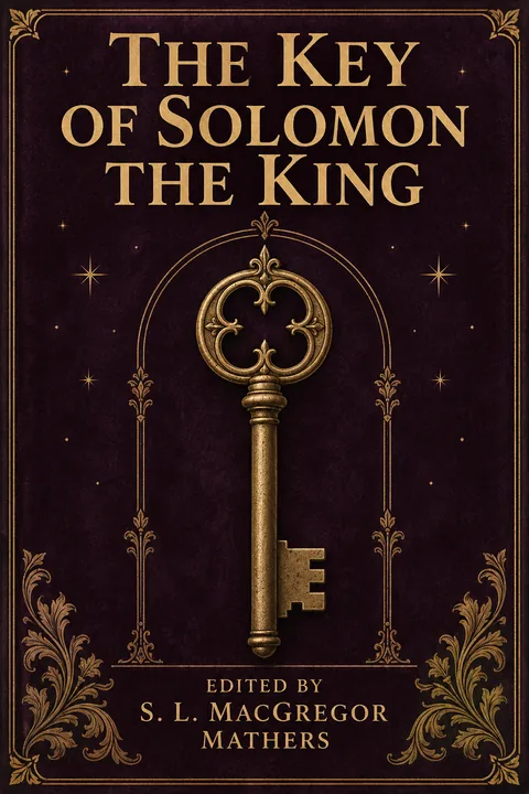 The Key of Solomon The King cover