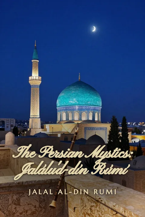 The Persian Mystics: Jalálu'd-dín Rúmí