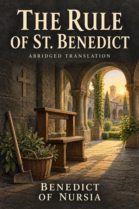 The Rule of St. Benedict cover