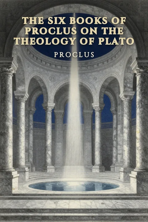 The Six Books of Proclus on the Theology of Plato cover