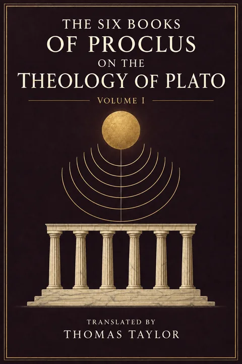 The Six Books of Proclus on the Theology of Plato