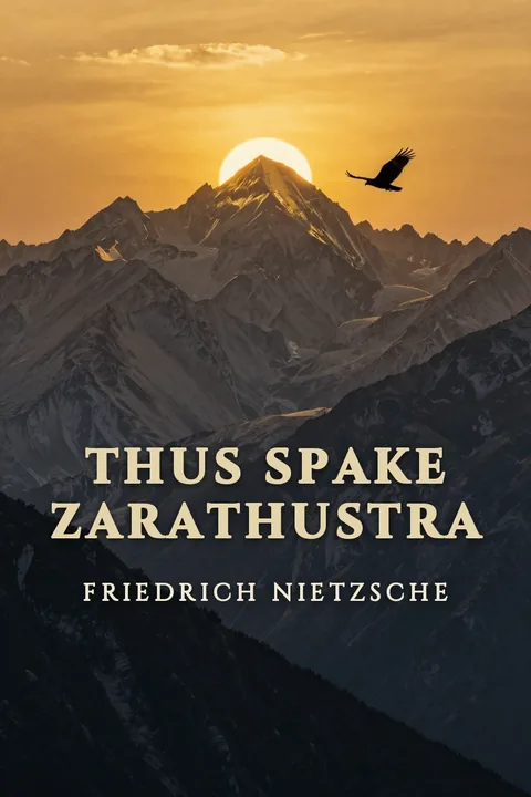 Thus Spake Zarathustra cover
