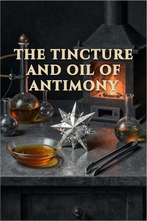 Tract on the Tincture and Oil of Antimony cover