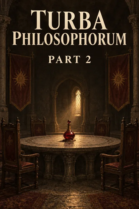 Turba Philosophorum (part 2) cover