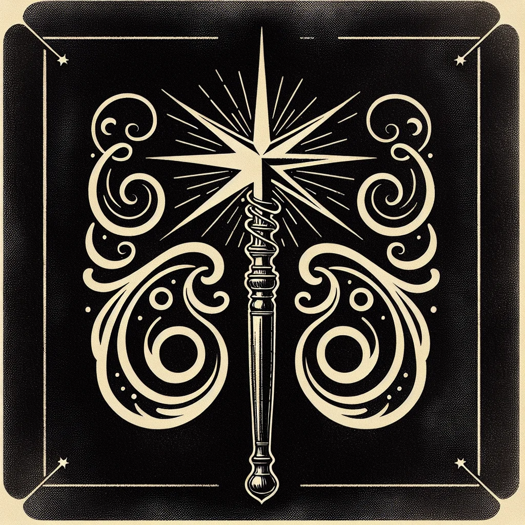 Your Word Is Your Wand